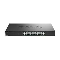 D-Link DMS-1024, 24-Port Multi-Gigabit Unmanaged Switch with 24 (2.5G) LAN Ports DMS-1024