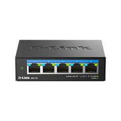 D-Link DMS-105, 5-Port Unmanaged Switch with 5 Multi Gigabit Ethernet Ports DMS-105