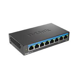 D-Link DMS-108, 8-Port Unmanaged Switch with 8 (2.5G) Multi Gigabit Ethernet Ports DMS-108