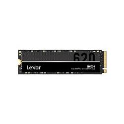 Lexar NM620 SSD, M.2 2280 PCIe Gen 3x4 NVMe, 512GB, Black, 5 Years Warranty LNM620X512G-RNNNG