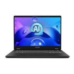 MSI Prestige 14 AI Studio C1U -9S7-14N211-019- Intel U7-155H / 16GB 5600MHz / 1TB SSD / 14