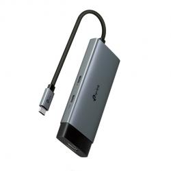 TP-LINK 5 PORTS PORTABLE HUB, USB 3.0(4), HDMI(1), 1YR UH5020C