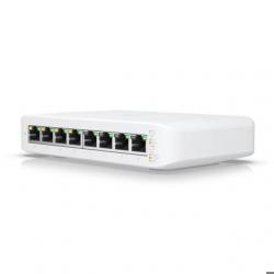 Ubiquiti USW-LITE-8-POE Unifi Lite 8-Port PoE Switch, Layer 2 with 4 PoE+ and 4 Non-PoE Ports, 52w PoE Budget USW-LITE-8-POE USW-LITE-8-POE