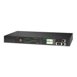 APC (AP4423A) RACK ATS, 230V, 16A,C20 IN,(8)C13 (1) C19 OUT