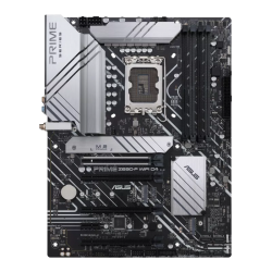 Asus Prime Z690-P WIFI D4 Desktop Motherboard - Intel Chipset - Socket LGA-1700 - Intel Optane Memory Ready