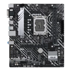 Asus PRIME H610M-A D4 MB H610 mATX: Socket 1700 For Intel 12th Gen. Processors 2 x DDR4, 2 x PCIe 4.0 M.2