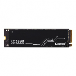 Kingston KC3000 512 GB Solid State Drive - M.2 2280 Internal - PCI Express NVMe (PCI Express NVMe 4.0 x4) - SKC3000S/512G