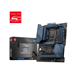MSI MAG Z690 TORPEDO Intel LGA 1700 ATX Motherboard Supports 12th Gen Intel Core, Pentium Gold and Celeron processors for LGA 1700 socket