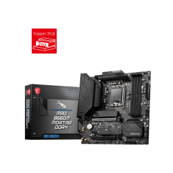 MSI MAG B660M MORTAR DDR4 Desktop Motherboard - Intel Chipset - Socket LGA-1700 - Intel Optane Memory Ready