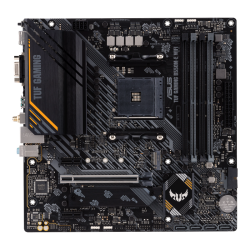 Asus TUF GAMING B550M-E WIFI AMD B550 (Ryzen AM4) micro ATX Gaming Motherboard with PCIe 4.0, dual M.2