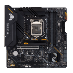 Asus TUF-GAMING-B560M-PLUS-WIFI Intel B560 (LGA 1200) mATX motherboard with PCIe 4.0, two M.2 slots, 8+1 Power stages, Realtek 2.5Gb Ethernet