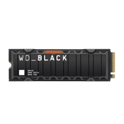 SanDisk WD Black SN850 WDS200T1XHE 2 TB Solid State Drive - M.2 2280 Internal - PCI Express NVMe (PCI Express NVMe 4.0 x4) -