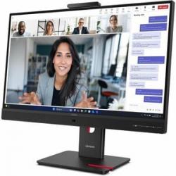 ThinkVision T27QD-4v 27in Ips 2560x1440 1x Hdmi 2.1 Tmds 1x DP 1.4 1x Usb-c Cam Mic Spk Tilt Swivel Pivot Height Adj Stand 1x Usb-c 3x Usb-a 1x Usb-c 3Y Warranty 64B8UAR1AU