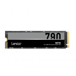 Lexar LNM790X512G-RNNNG Internal SSD 512GB M.2 2280 PCIe Gen 4x4 NVMe SSD up to 7400MB/s read, 6500MB/s write Lexar LNM790X512G-RNNNG Internal SSD 512GB M.2 2280 PCIe Gen 4x4 NVMe SSD up to 7400MB/s read, 6500MB/s write