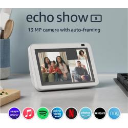 Amazon Echo Show 8 2nd Gen Glacier White B084TNSDHN