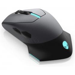 Dell Alienware AW610M Wireless Gaming Mouse, 16000 DPI, 350Hr Battery, 7 Buttons, RGB Lighting