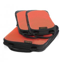 Everki Compressible Packing Cube Kit EKF830K Everki Compressible Packing Cube Kit EKF830K