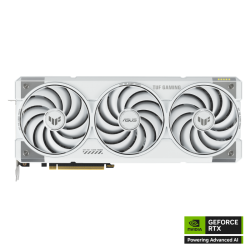 Asus Tuf Gaming GeForce RTX 5070 Ti 16GB GDDR7 White OC Edition; Ai Performance: 1484 Ai Tops; Digital Max Resolution 7680 X 4320 90YV0MD3-M0NA00