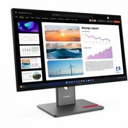 ThinkVision P24q-40 23.8in Qhd Ips 2560x1440 Anti-glare Hdmi 2.1 DP In/Out USB Hub Modular Cam/Speaker Support Tilt/Swivel/Pivot/Height Adj. Raven Black 3-Year Warranty 64B2GAR1AU