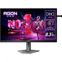 Agon AG276UZ 27in Fast Ips Dual Mode Fhd 480Hz/UHD 240Hz Fast Ips 0.3ms HDR400 Premium Gaming Monitor Hdmi 2.1 DP 2.1 USB Hub Pbp/Pip Light Fx Adjustable Stand Vesa 100x100mm AG276UZ