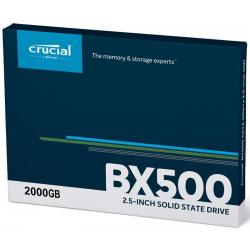 Crucial BX500 2TB 3D NAND SATA 2.5