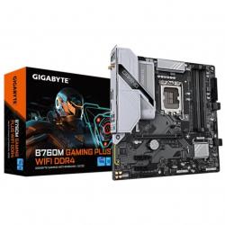 Gigabyte B760M Gaming Plus Wifi DDR4, Intel B760, LGA1700 12th–14th Gen, DDR4 128GB, PCIe 4.0 X16, Wi-Fi 6, Matx B760M G P Wifi DDR4 Gigabyte B760M Gaming Plus Wifi DDR4, Intel B760, LGA1700 12th–14th Gen, DDR4 128GB, PCIe 4.0 X16, Wi-Fi 6, Matx B760M G P Wifi DDR4