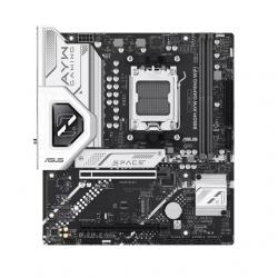 Asus AMD B850M Ayw Gaming WIFI (AM5) Micro-ATX Motherboard, 2DIMM, 128GB DDR5, 8200+MT/s, PCIe5.0 X16, X2 M.2, WiFi6, 2.5GbE, USB 10Gbps, HDMI2.1 B850M AYW GAMING WIFI