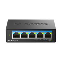 D-Link 5-Port MGE Unmanaged Switch DMS-105