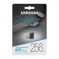 Samsung 256GB Fit Plus USB3.1 Flash Drive, up to 300 MB/s, Compact Fit, Plug in and Stay MUF-256AB