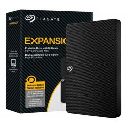 Seagate 5TB Expansion Portable USB 3.0 External HDD Black STKM5000400