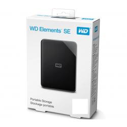 Western Digital 5TB Elements SE Portable Hard Drive USB3.0, High Capacity in a Compact Design
