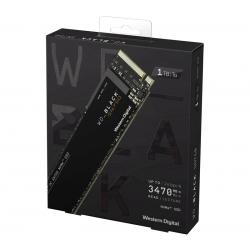 Western Digital 1TB WD Black SN750 M.2 PCIe NVMe SSD Drive WDS100T3X0C, Up to 3430MB/s