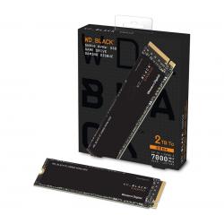 Western Digital 2TB WD Black SN850 NVME SSD M.2 PCIE GEN4 7000MB/s WDS200T1X0E
