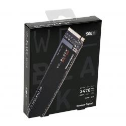 Western Digital 500GB WD Black SN750 M.2 PCIe NVMe SSD Drive WDS500G3X0C, Up to 3430MB/s