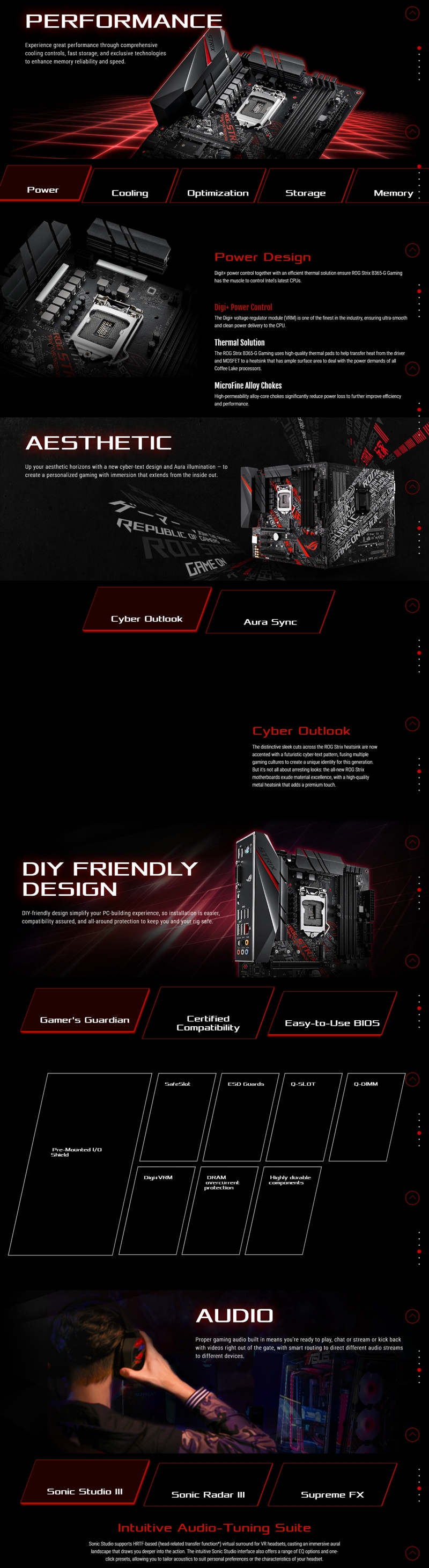Asus Intel Lga 1151 65 Matx Gaming Motherboard Rog Strix 65 G Gaming Asus Intel Lga 1151 65 Matx Gaming Motherboard Rog Strix 65 G Gaming