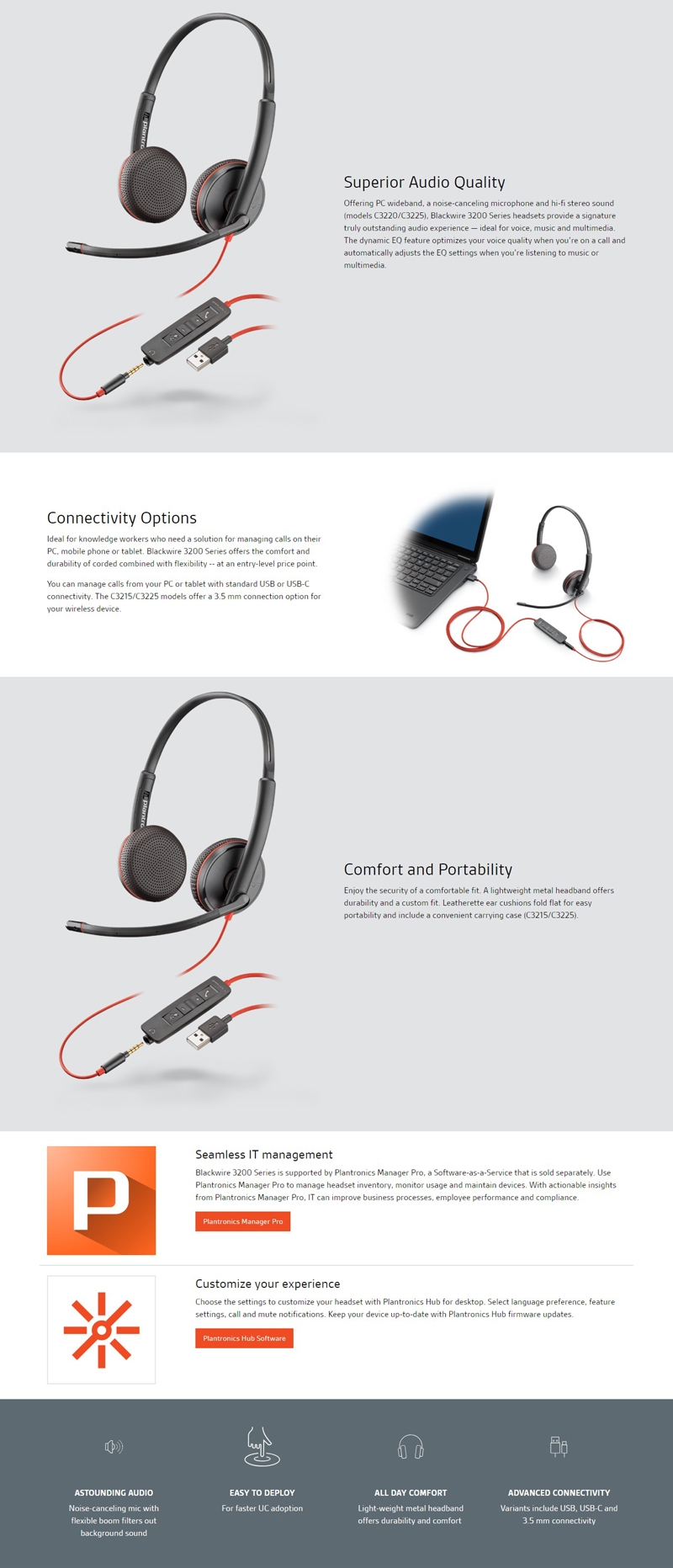 plantronics c3220 specs
