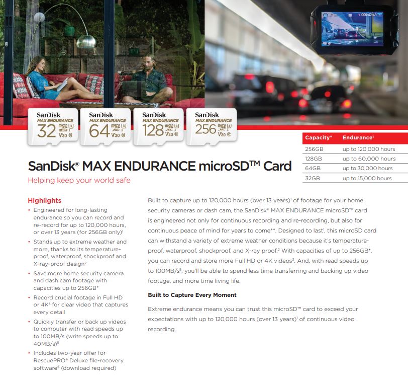 Product information