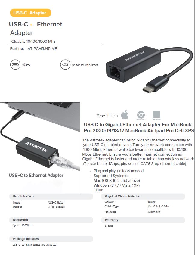 Product information