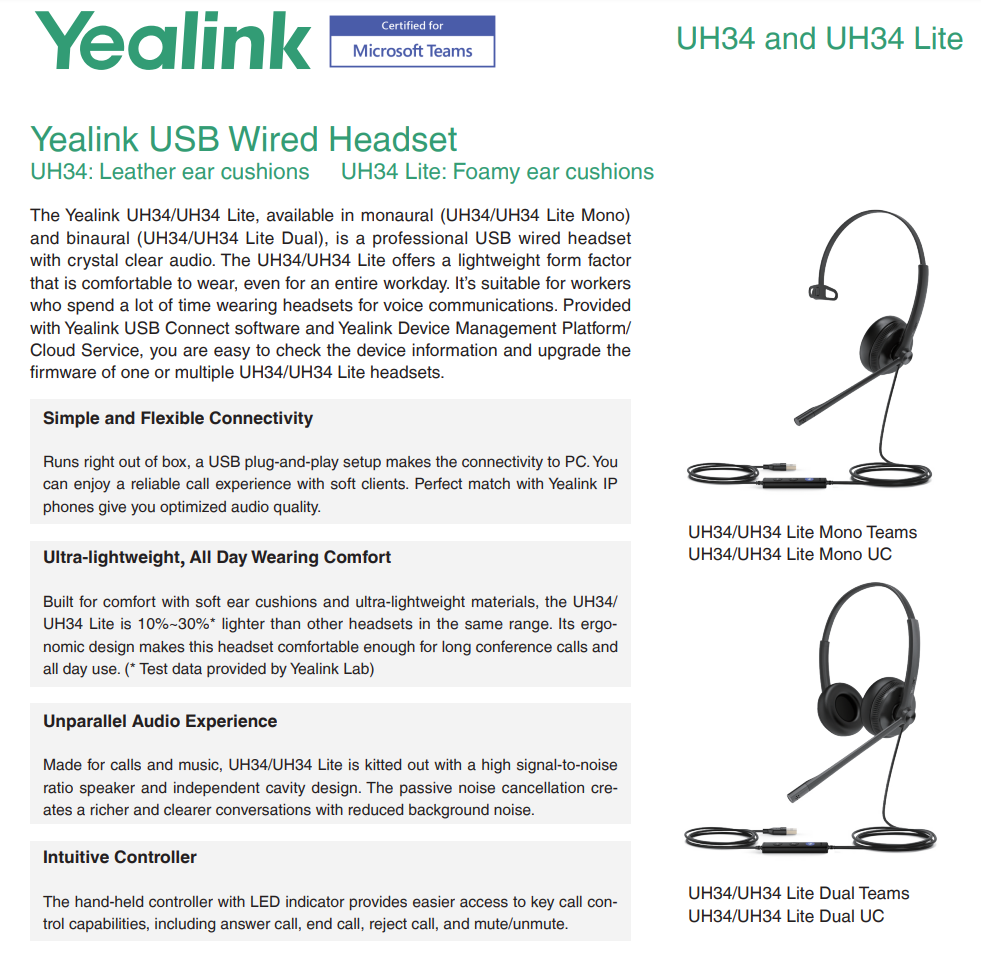 Product information