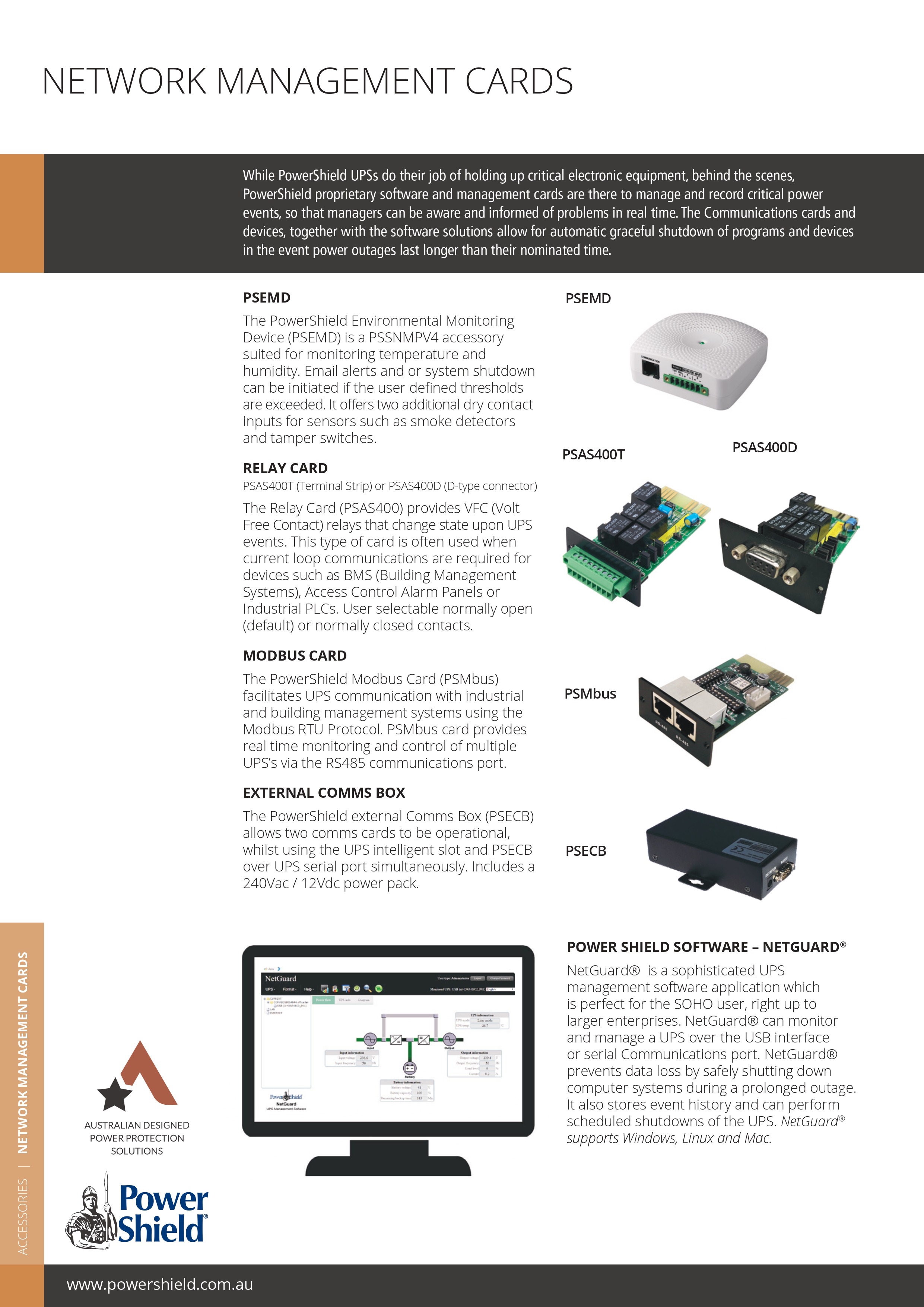 Product information