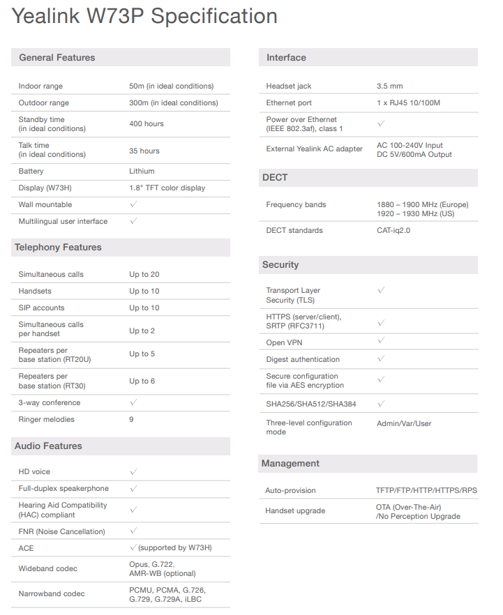 Product information