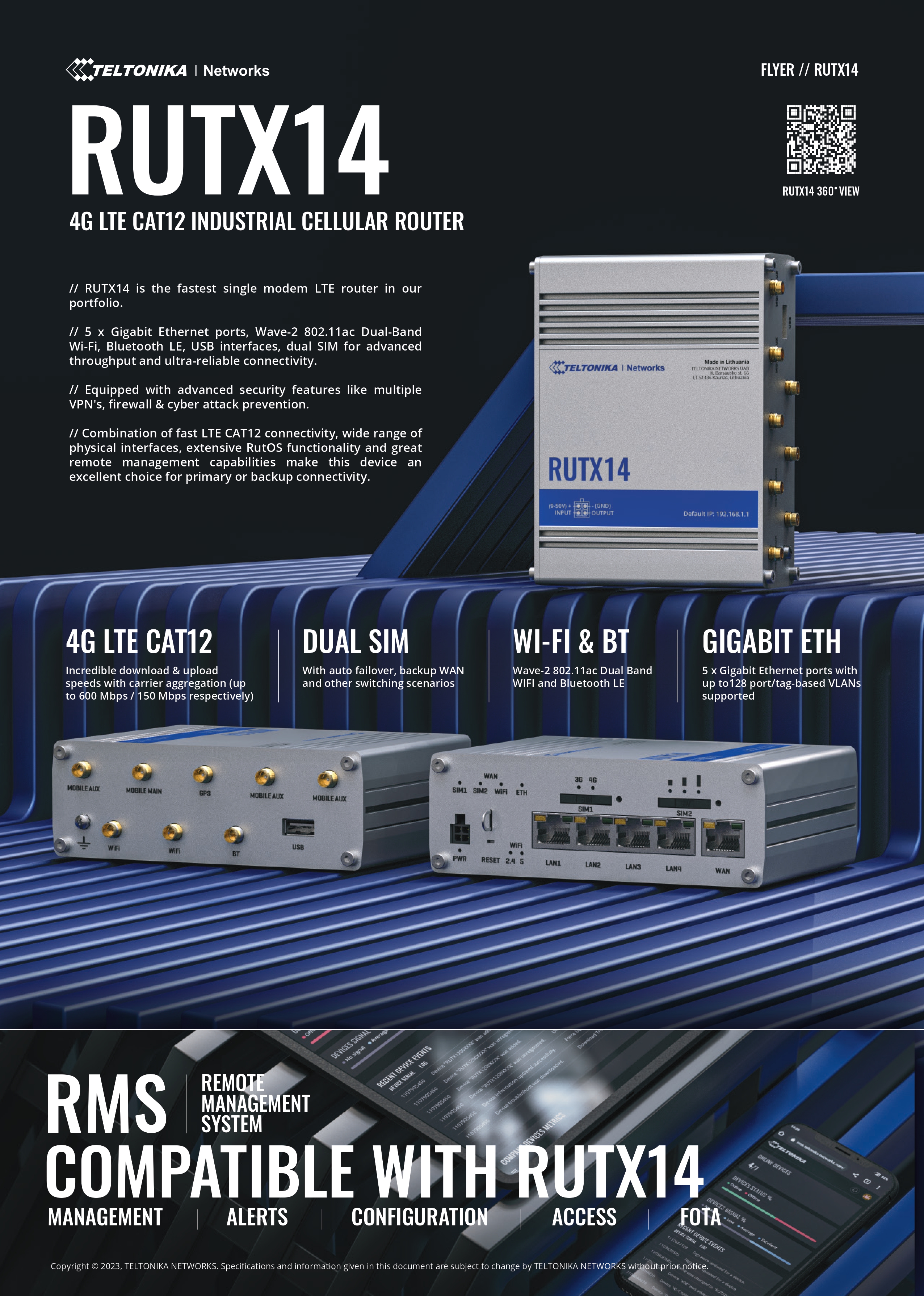 Product information