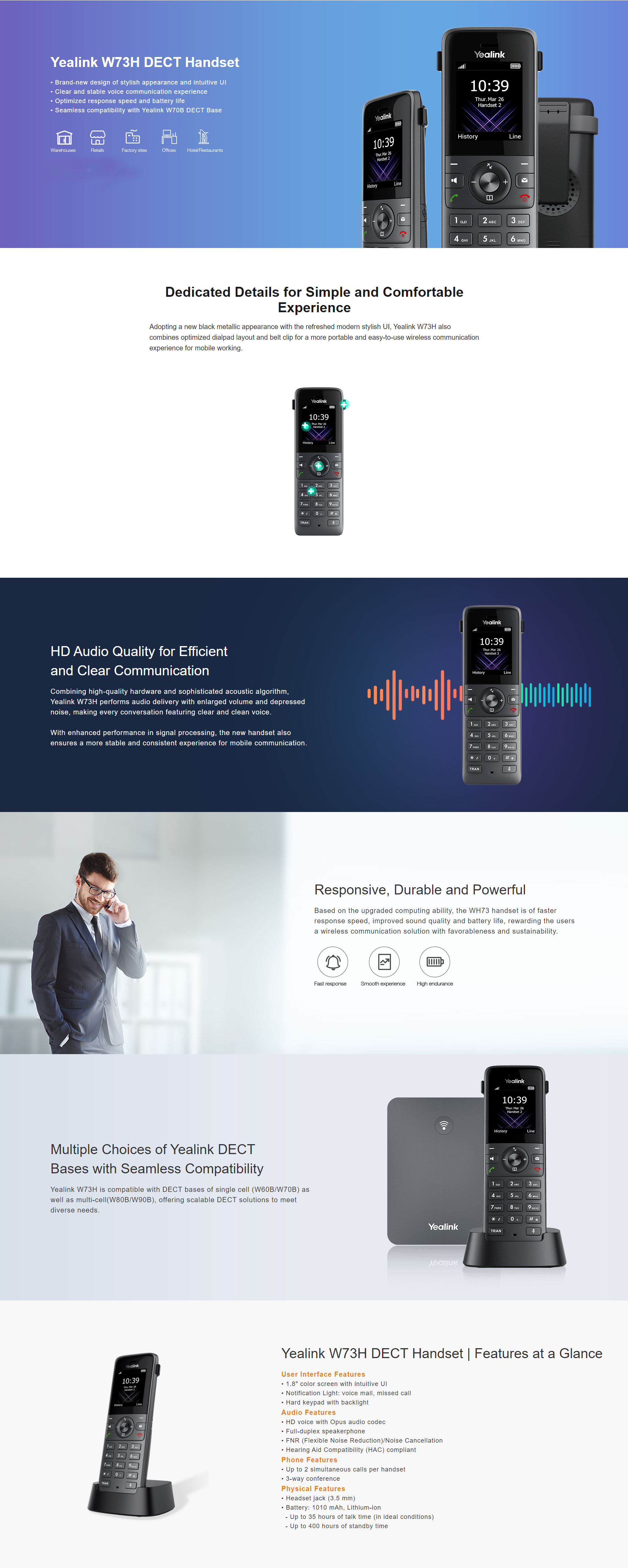 Product information