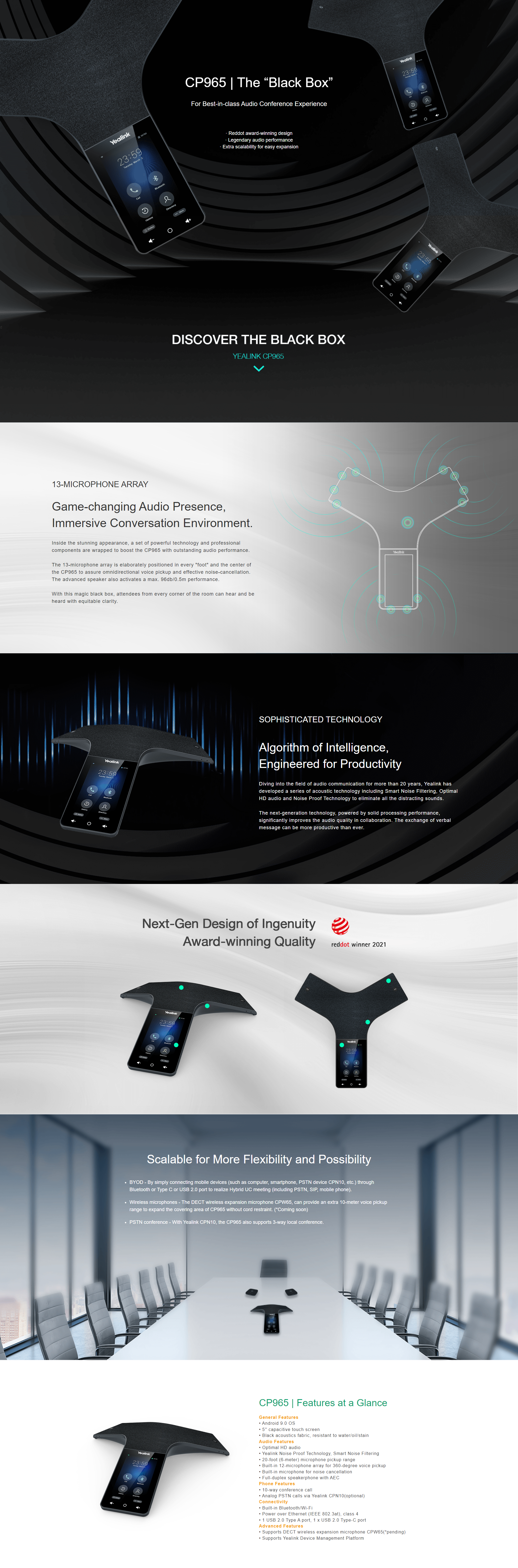 Product information