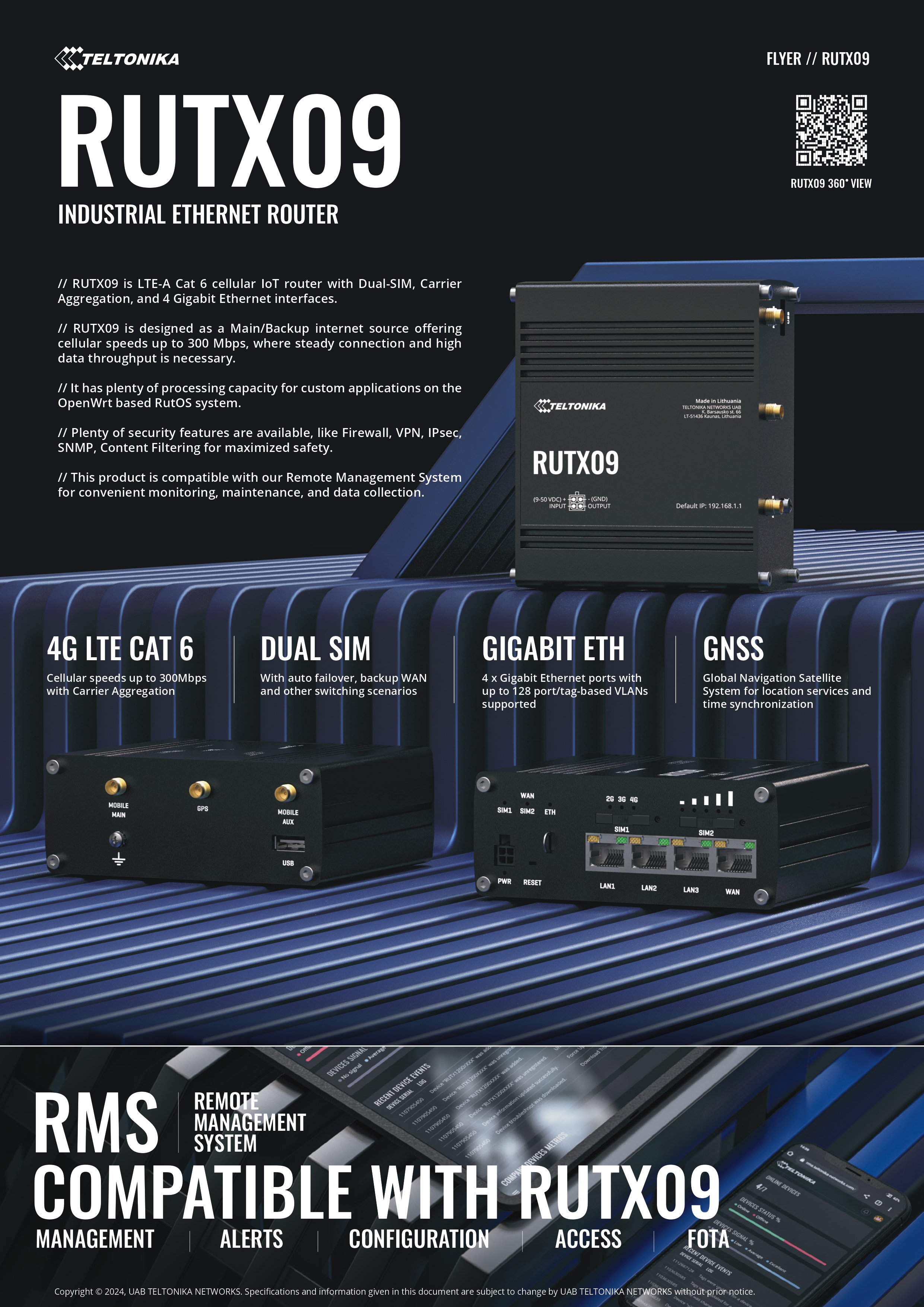 Product information