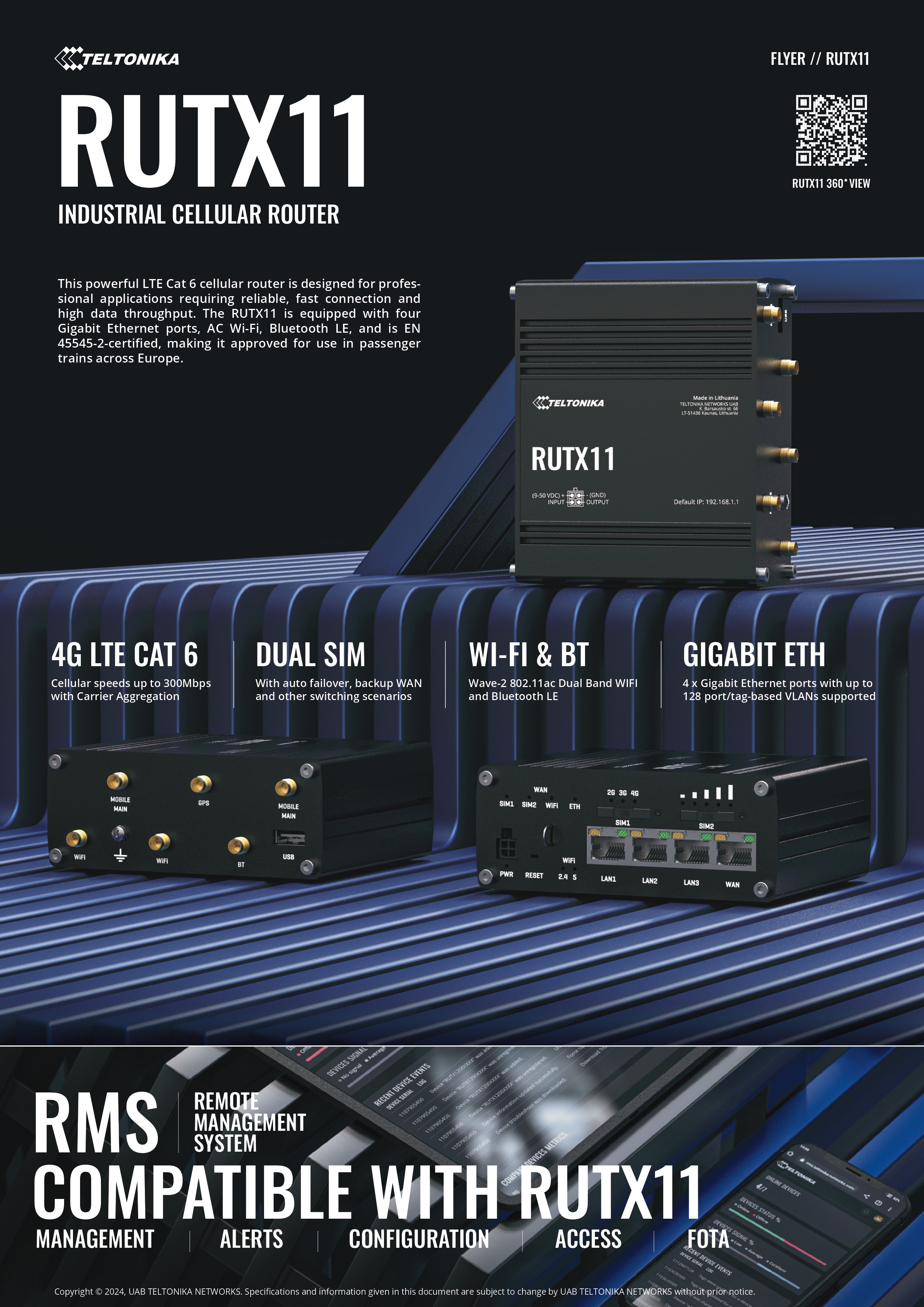 Product information