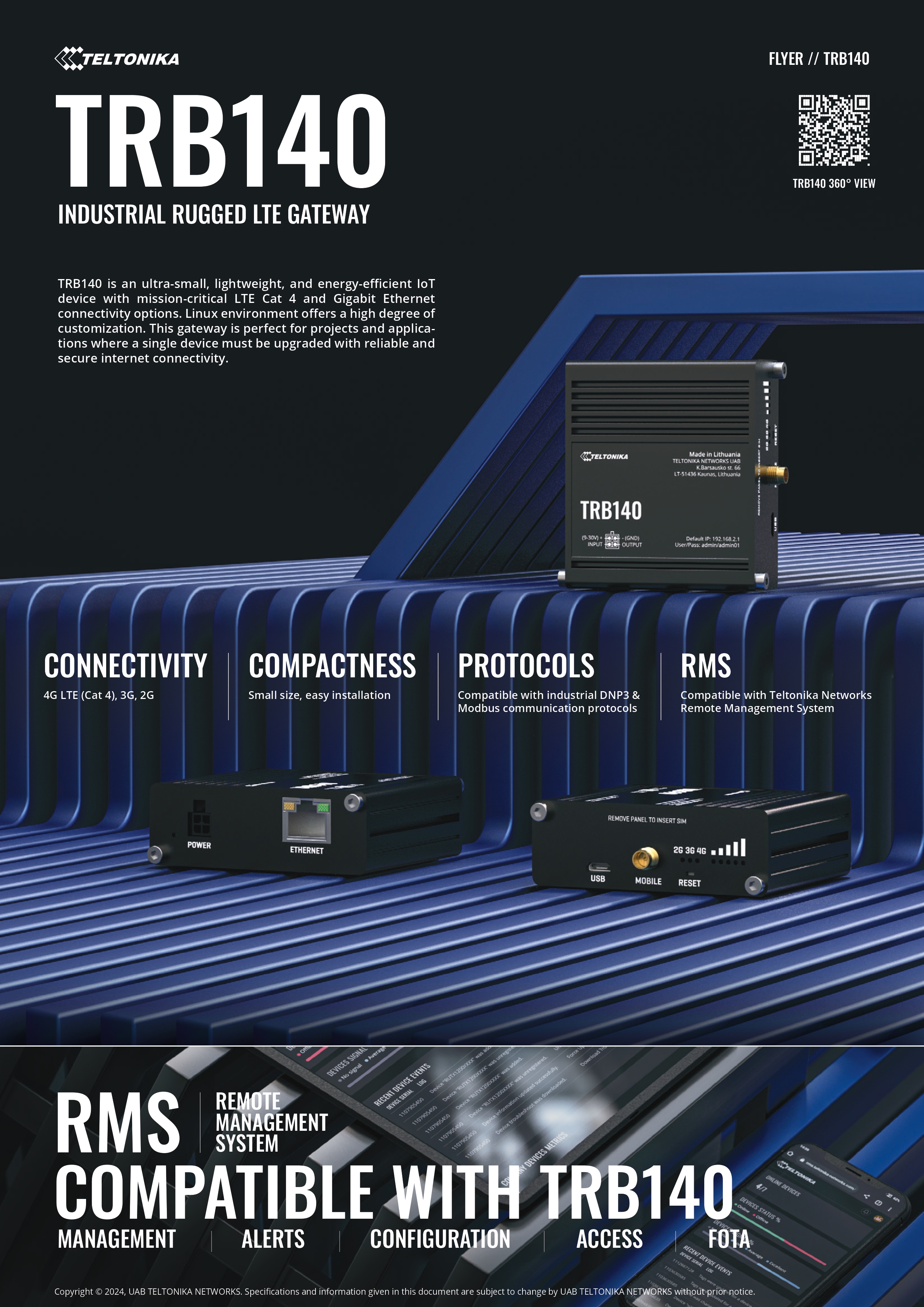 Product information