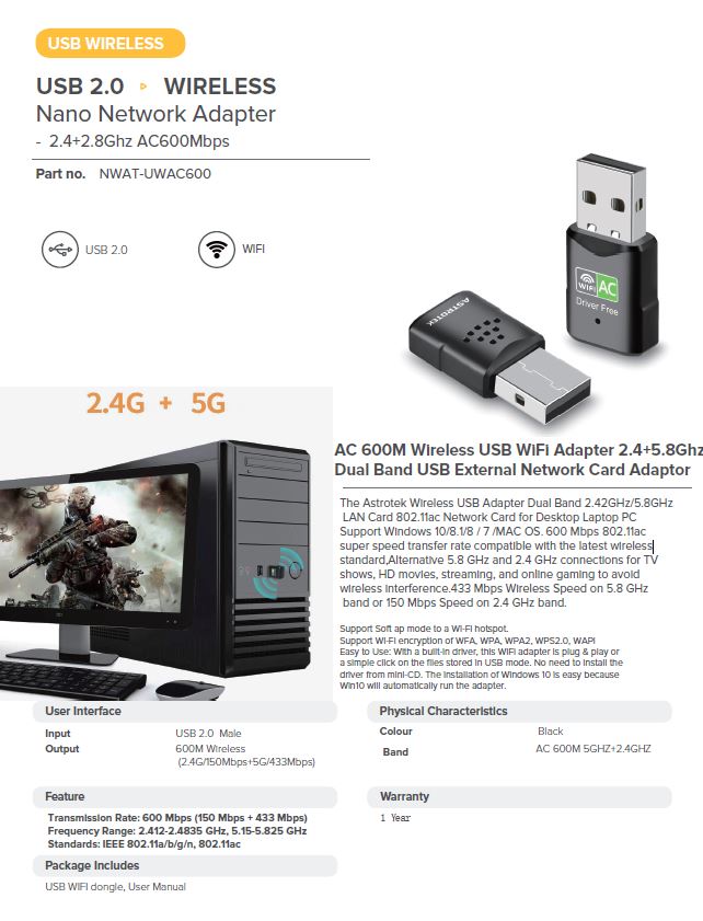 Product information