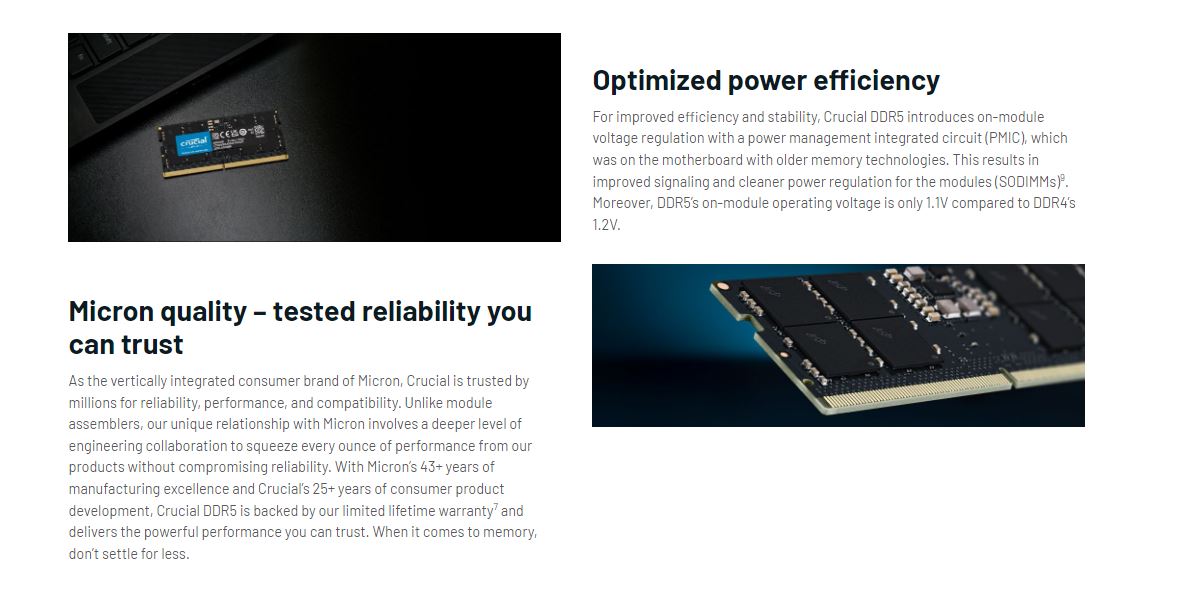 Product information