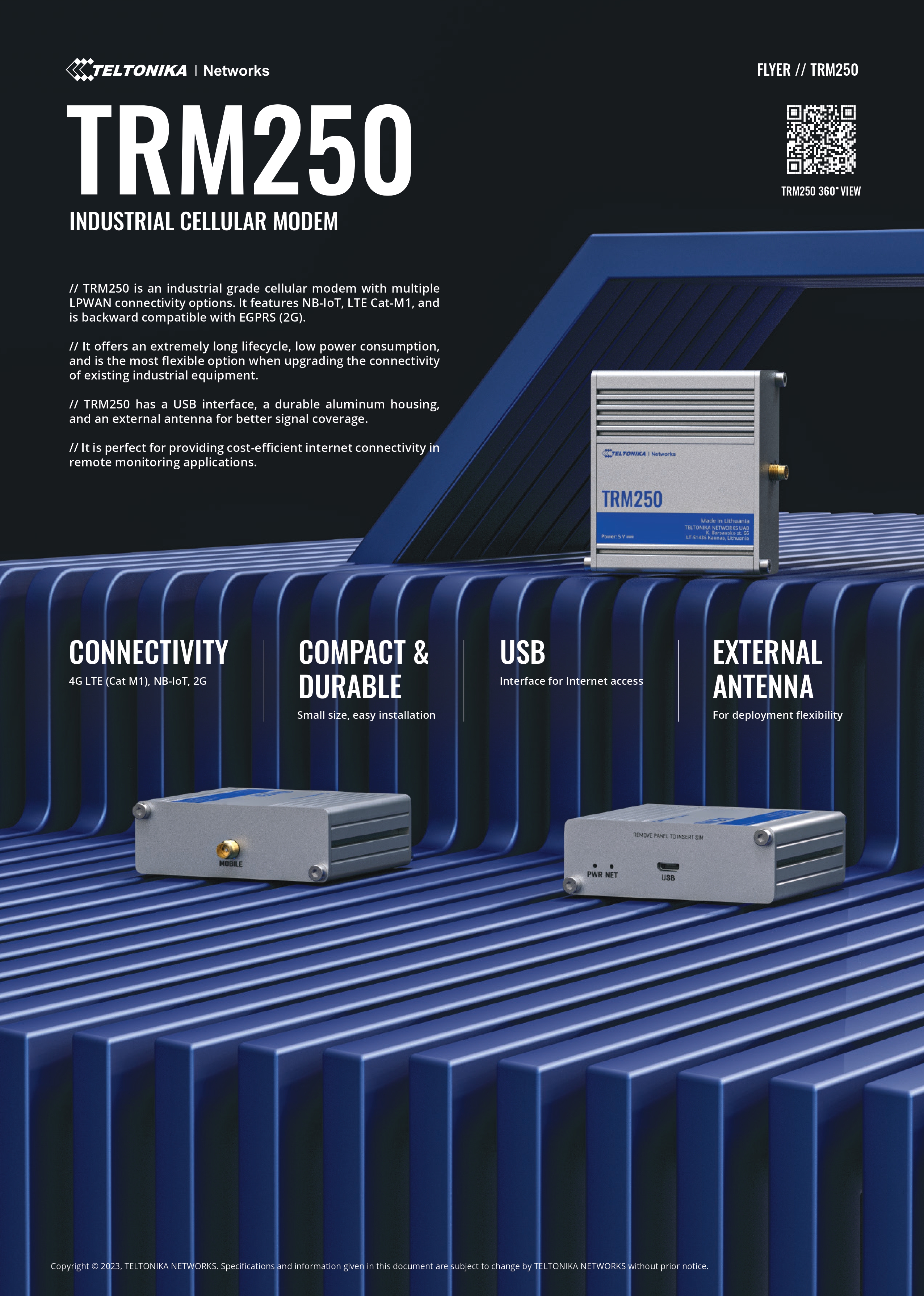 Product information